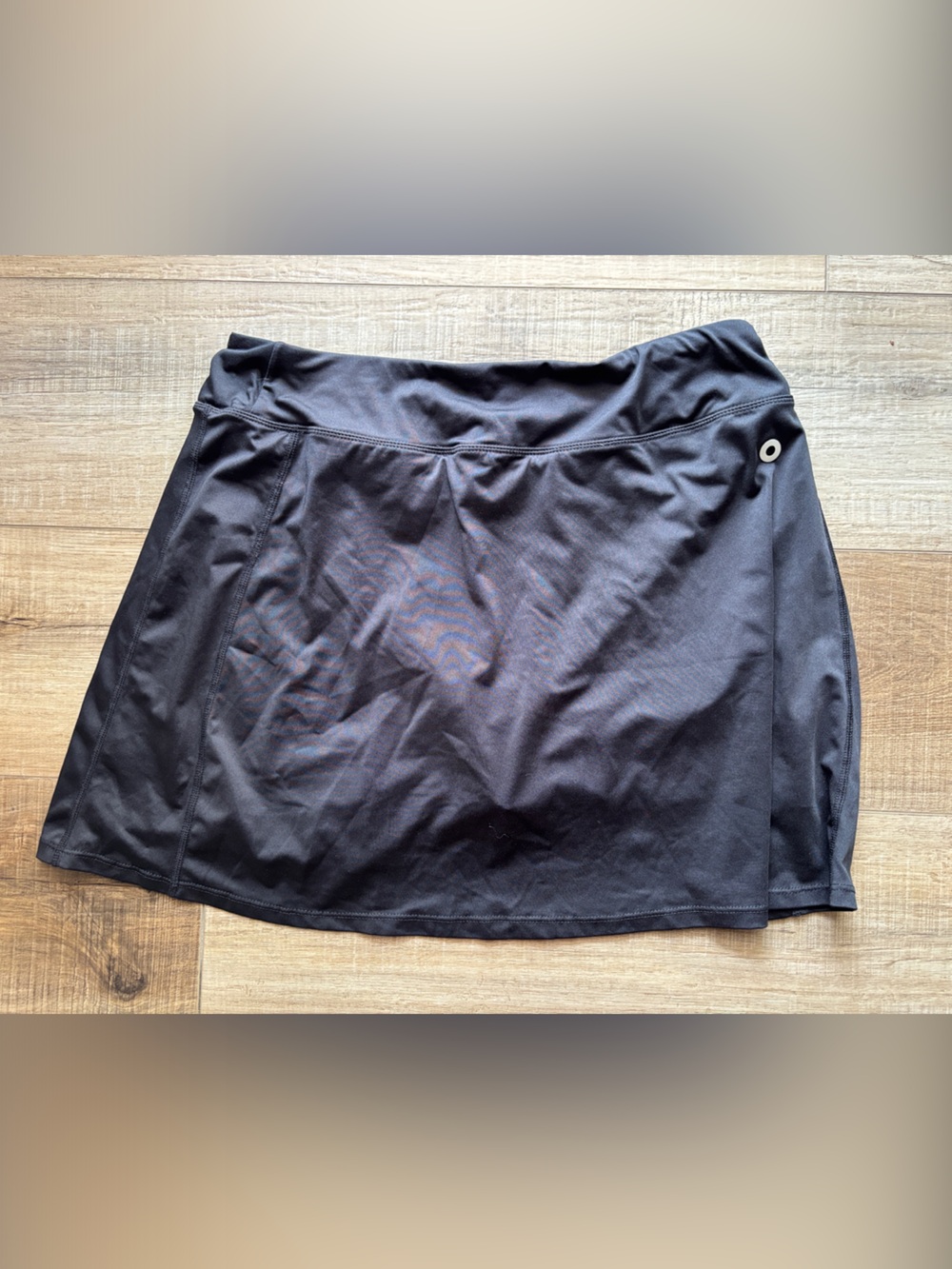 Baleaf Black Circle Skater Skort - Picture 3 of 5